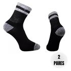 Wilson 2 Pares de Tines largos para Hombre, Color Multicolor ,Talla Unitalla, Sin felpa