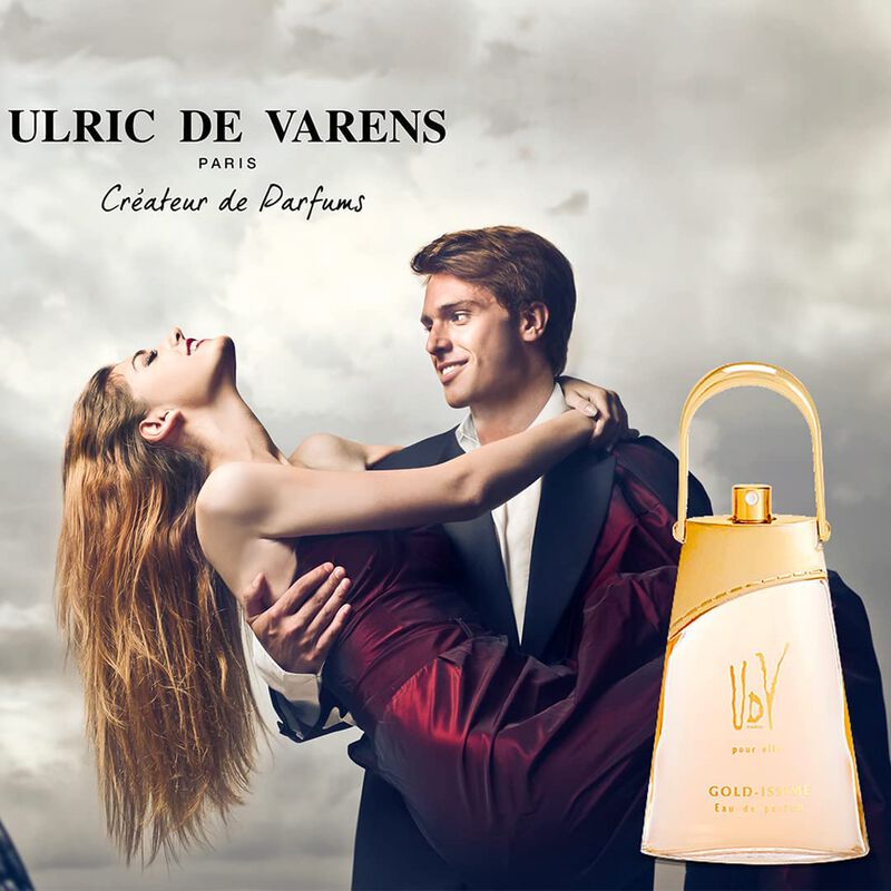 Perfume Ulric De Varens Udv Gold Issime Eau De ... image number null