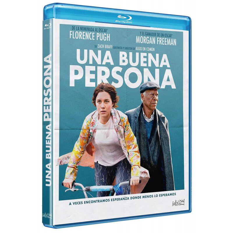 Una Buena Persona (A Good Person) (Blu-ray) [Bl... image number null
