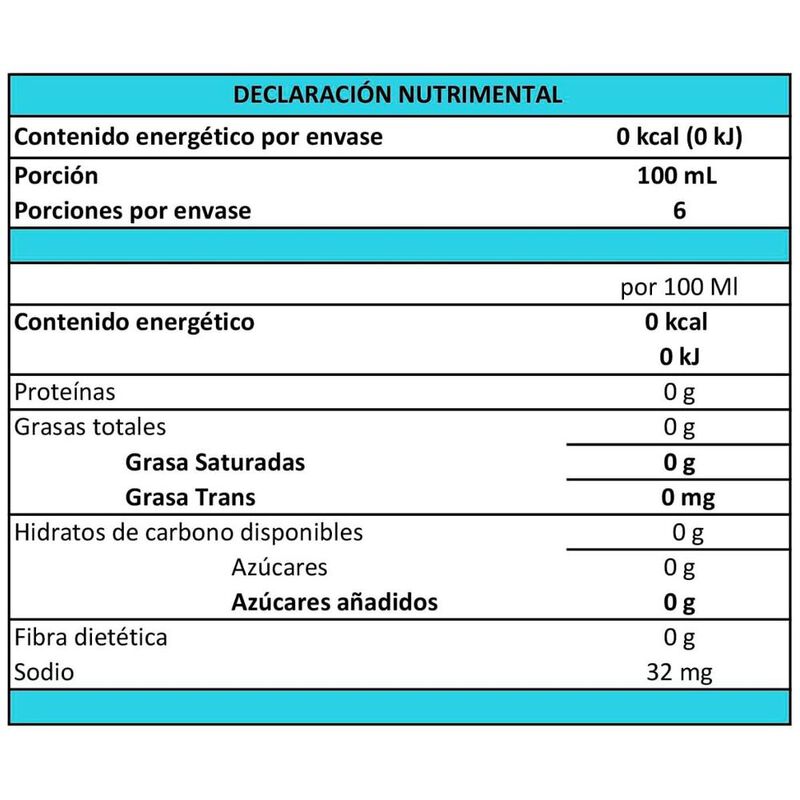 Agua Mineral Sabor Limonada Tehuac&aacute;n Pack 12 Un... image number null