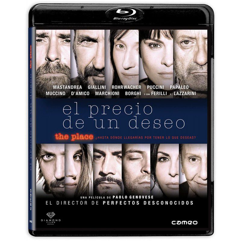 El lugar: el precio de un deseo [Blu-ray] (2017... image number null
