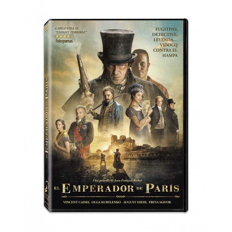 El Emperador De Paris [dvd] image number null