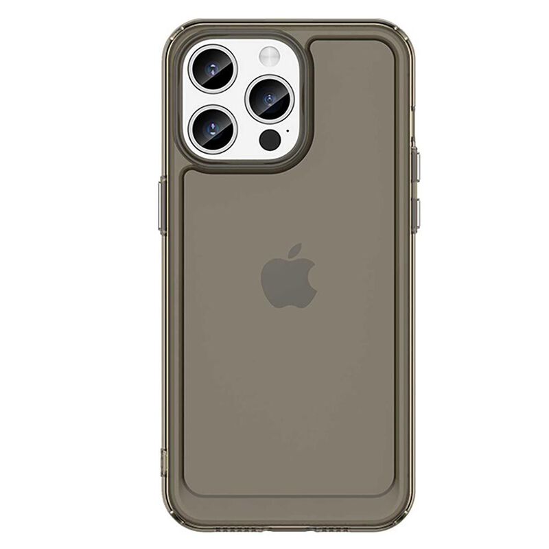 Funda TEKKU TPU Rugged para iPhone 15 PRO Humo image number null