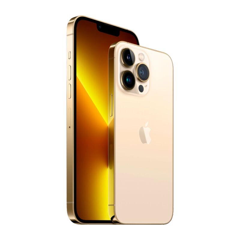 iPhone 13 Pro 128GB Dorado Reacondicionado + Ca... image number null