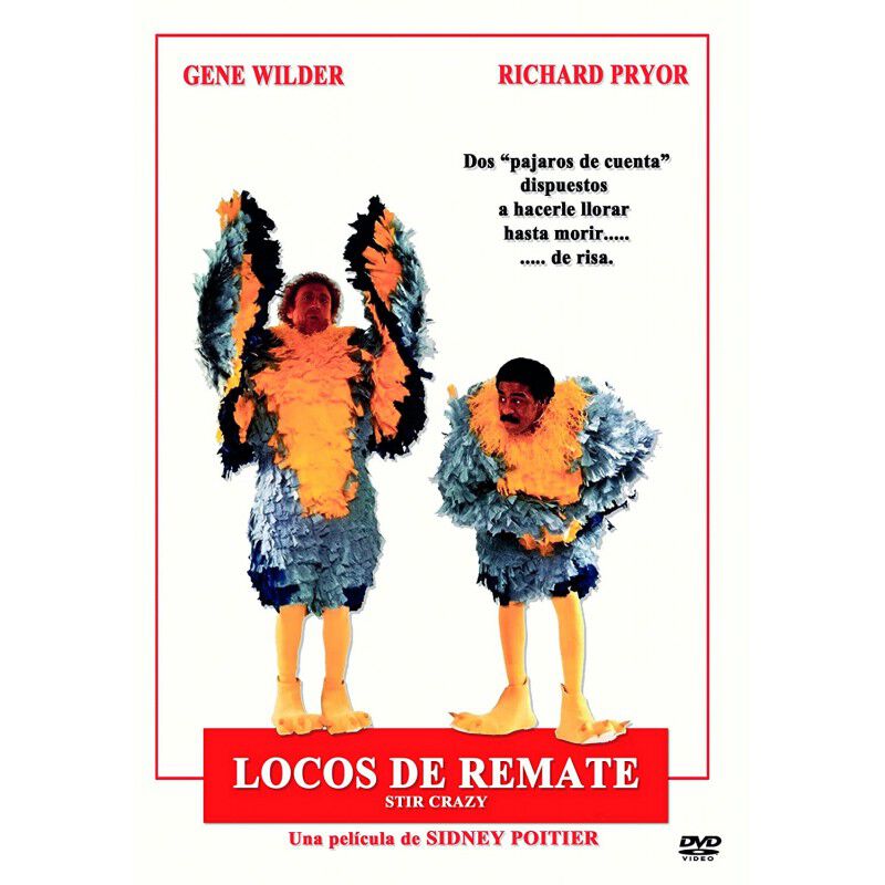 Locos De Remate Dvd 1980 Stir Crazy image number null