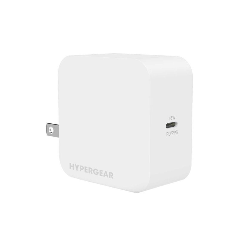 Cargador r&aacute;pido AC HYPERGEAR USB-C PD 45W PPS u... image number null