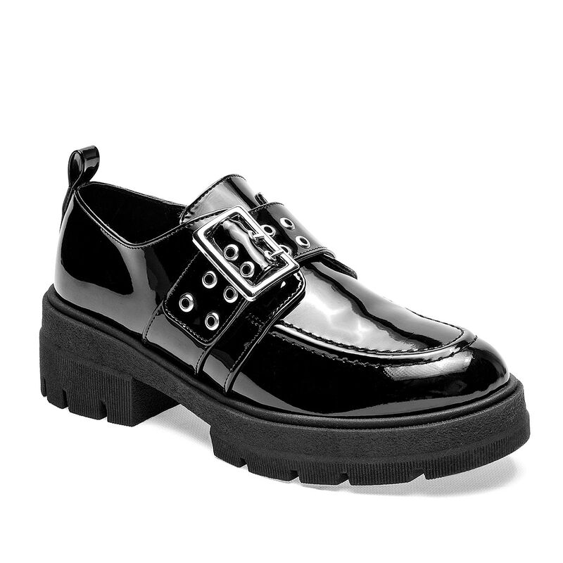 Been Class Zapatos para mujer negro charol image number null