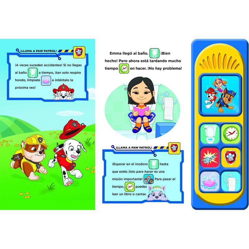 Paw Patrol: Es hora de ir al Ba&ntilde;o image number null