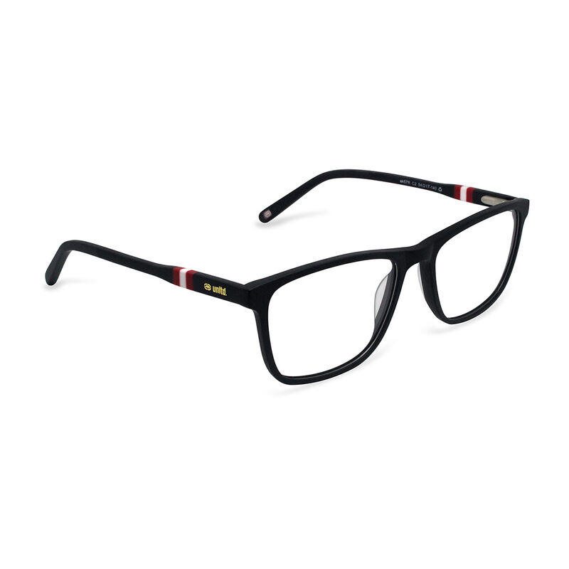 Lentes Ecko Unltd en color negro Con Micas Blue... image number null