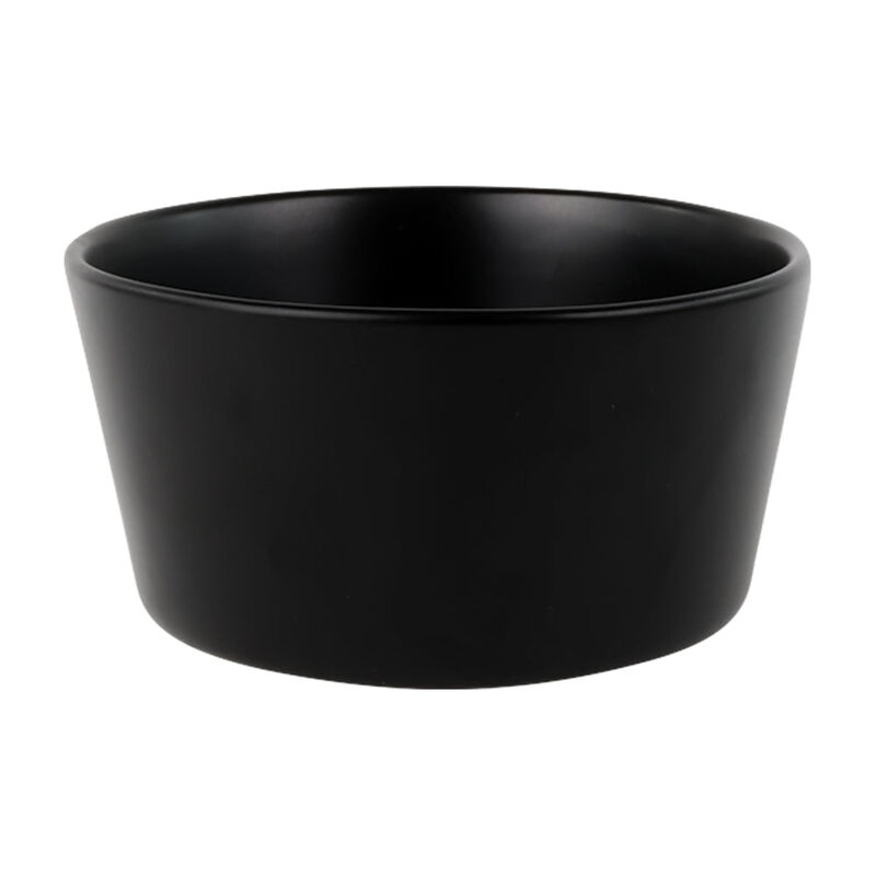 Vajilla SIGRID para 6 Personas - Cer&aacute;mica Negra... image number null