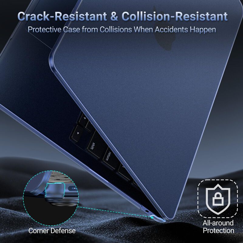 Funda Dura Mosiso Para MacBook Air 13 Pulgadas ... image number null