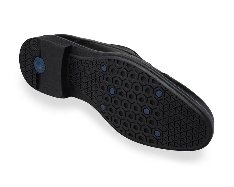Zapatos Dockers&reg; Baruk Para Hombre D2126861 Neg... image number null