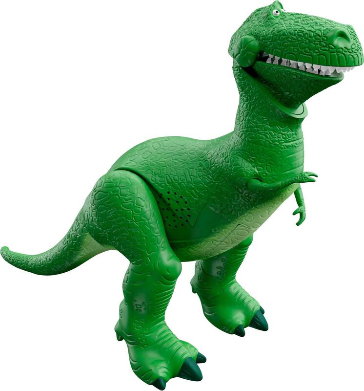 Figura De Dinosaurio Mattel Disney Pixar Toy St... image number null