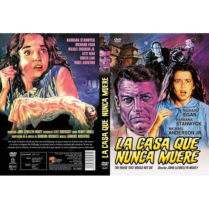 La Casa Que Nunca Muere [dvd] (1970) The House ... image number null