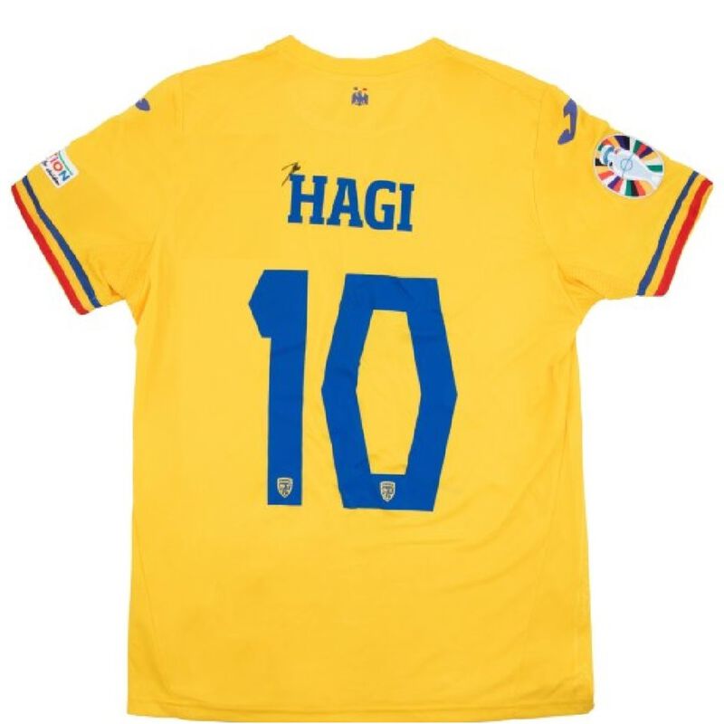Jersey Playera George Hagi 10 Rumania 2025 Titu... image number null
