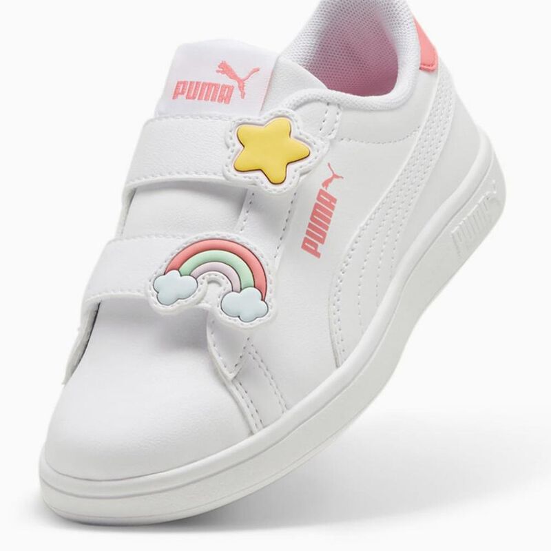 Tenis Puma Smash 3.0 Badges V PS para Ni&ntilde;as 17 ... image number null