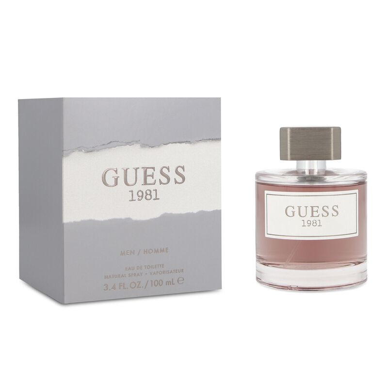 Guess 1981 Men 100 Ml Edt Spray image number null