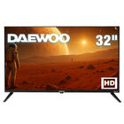 Daewoo Pantalla 32 Pulgadas Led Hd Linux Dolby Audio 2 Hdmi 1 Usb 1 Av