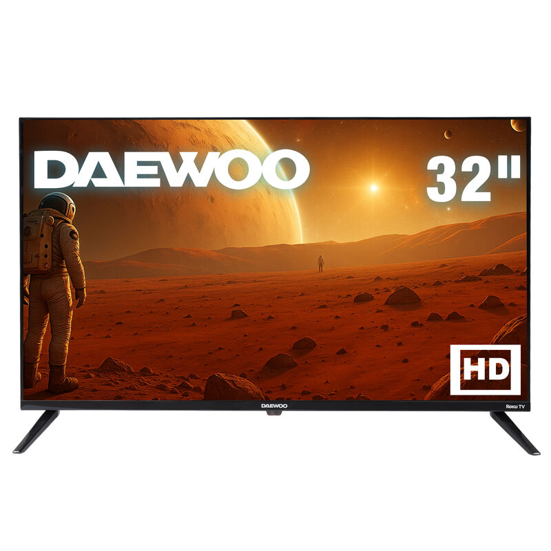 Daewoo Pantalla 32 Pulgadas Led Hd Linux Dolby ... image number null