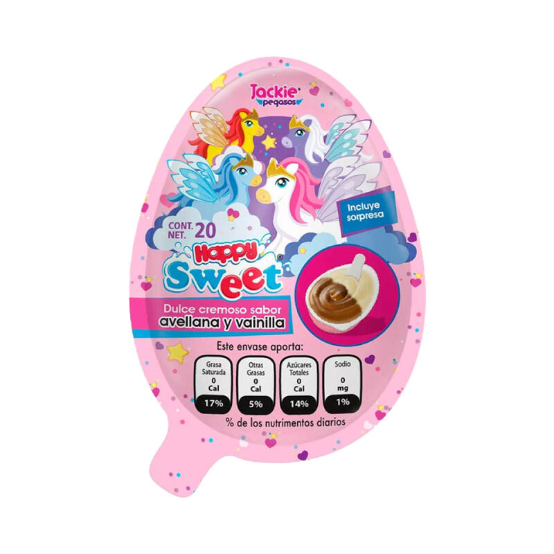 HUEVO PLASTICO SORP JACKIE PRINCES image number null