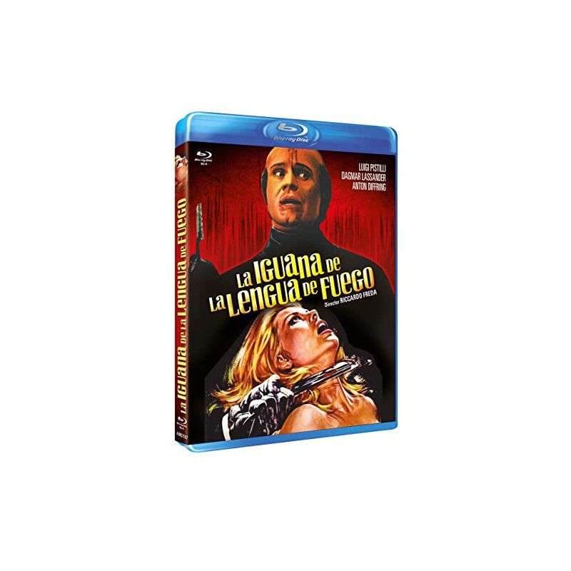 La Iguana De La Lengua De Fuego Bdr [blu-ray] 1... image number null