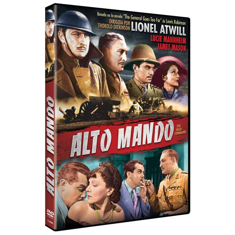 Al To Mando (dvd) image number null