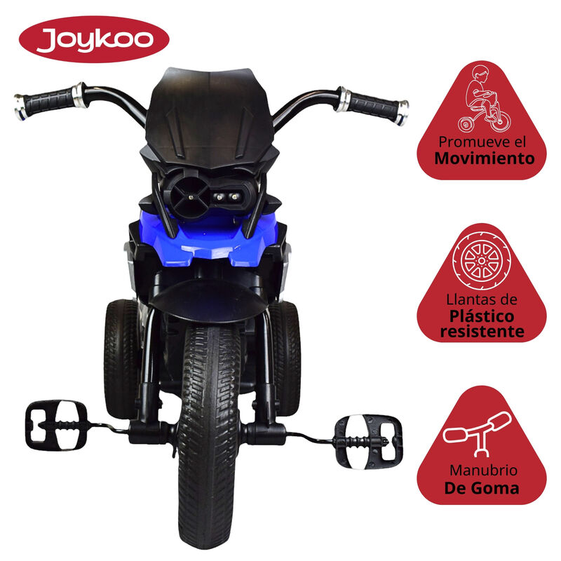Triciclo para Ni&ntilde;os Dise&ntilde;o de Moto Luz y Sonido... image number null