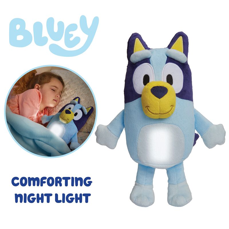 Luz Nocturna Led Y De Peluche Sleeping Friend B... image number null