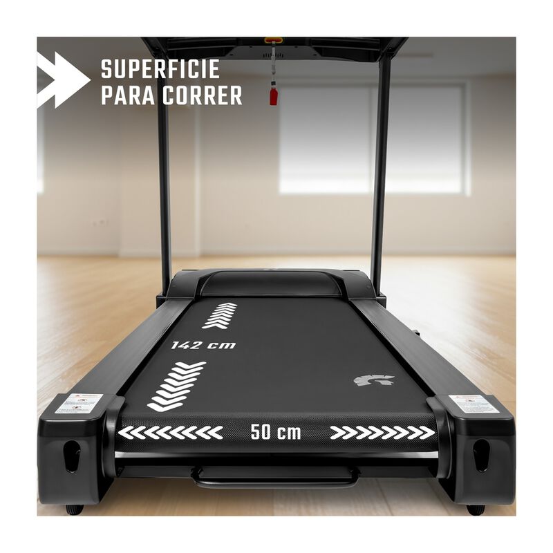 Caminadora Electrica Plegable 4.5hp 18m/h Bluet... image number null