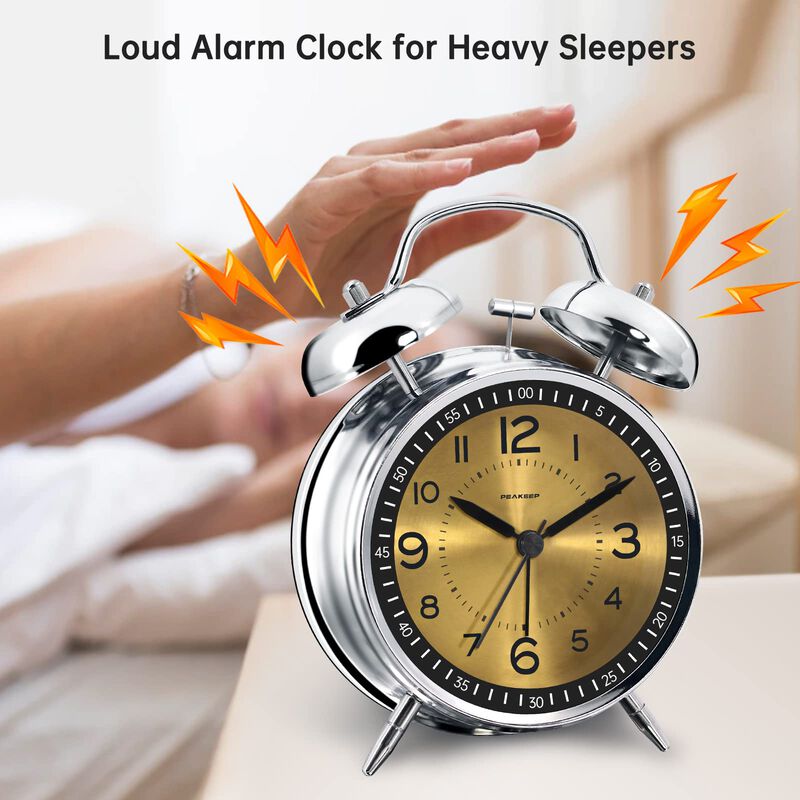 Despertador Peakeep Loud Para Personas Que Duer... image number null