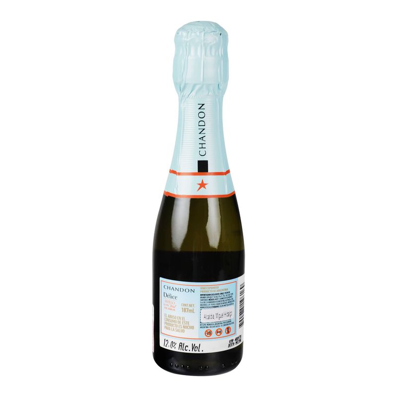 Vino Espumoso Chandon D&eacute;lice Mini - 187 ml image number null