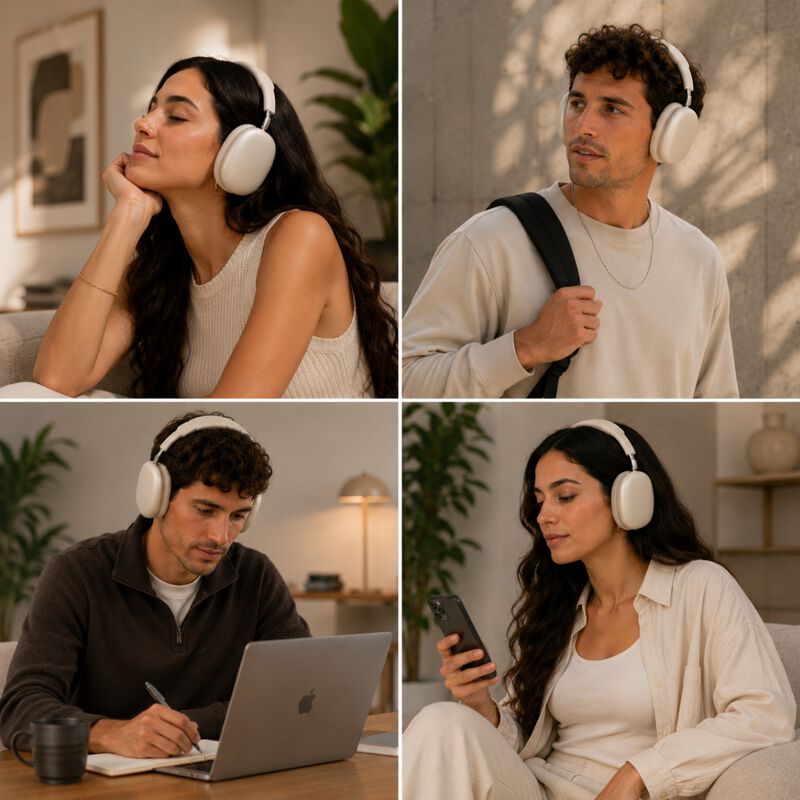 Airpods Max Blanco Estelar Mww53be-a Apple image number null