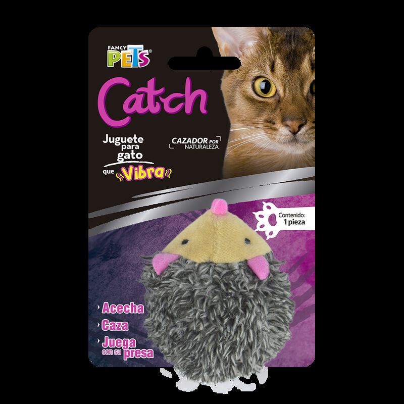 Fancy Pets Juguete Catch Con Forma De Erizo Que... image number null