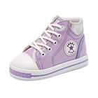 Chaparrin Tenis para bebé niña lila plata