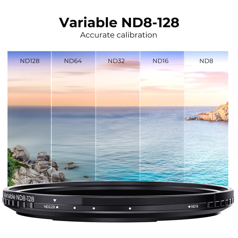 Filtro Nd Variable K&f Concept 72 Mm Nd8-nd128 ... image number null