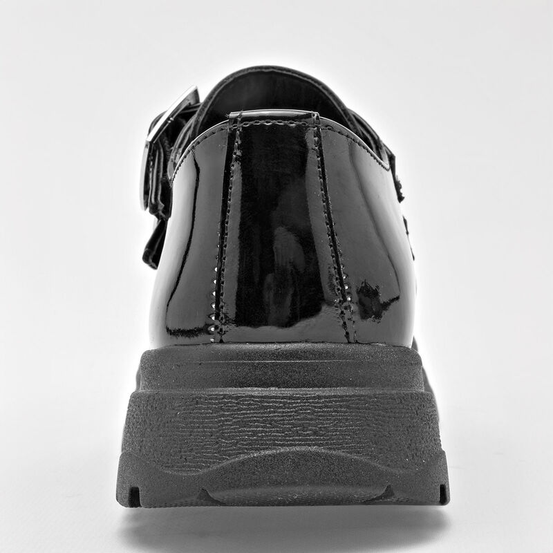 Lady One Zapato para niña negro charol image number null