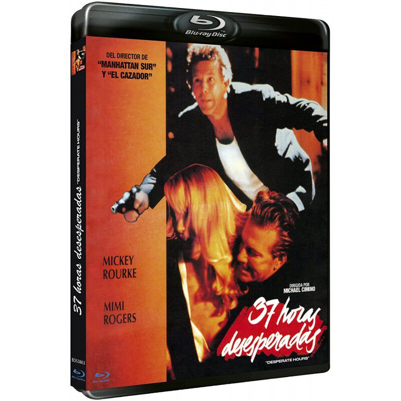 37 Horas Desesperadas [blu-ray] (1990) Desperat... image number null