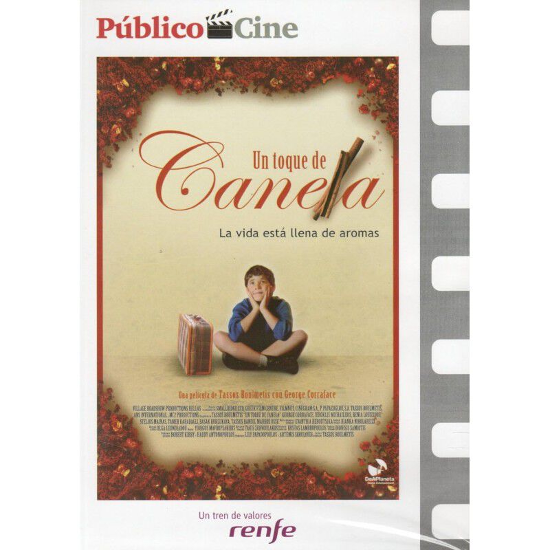 Un Toque De Canela (edici&oacute;n Slim) [dvd] (2003) ... image number null