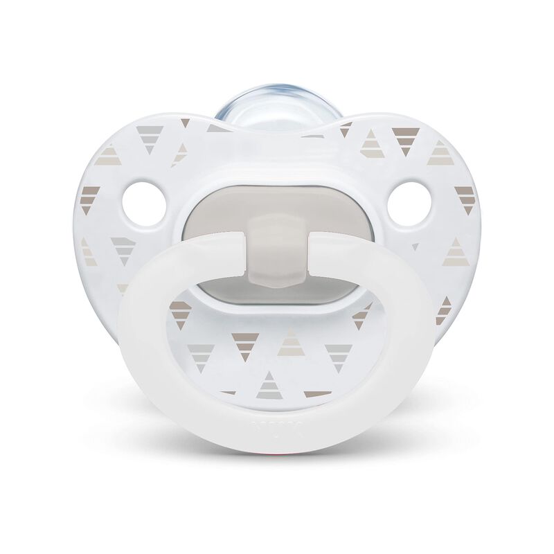 Chupetes Nuk Comfy Orthodontic Timeless De 0 A ... image number null