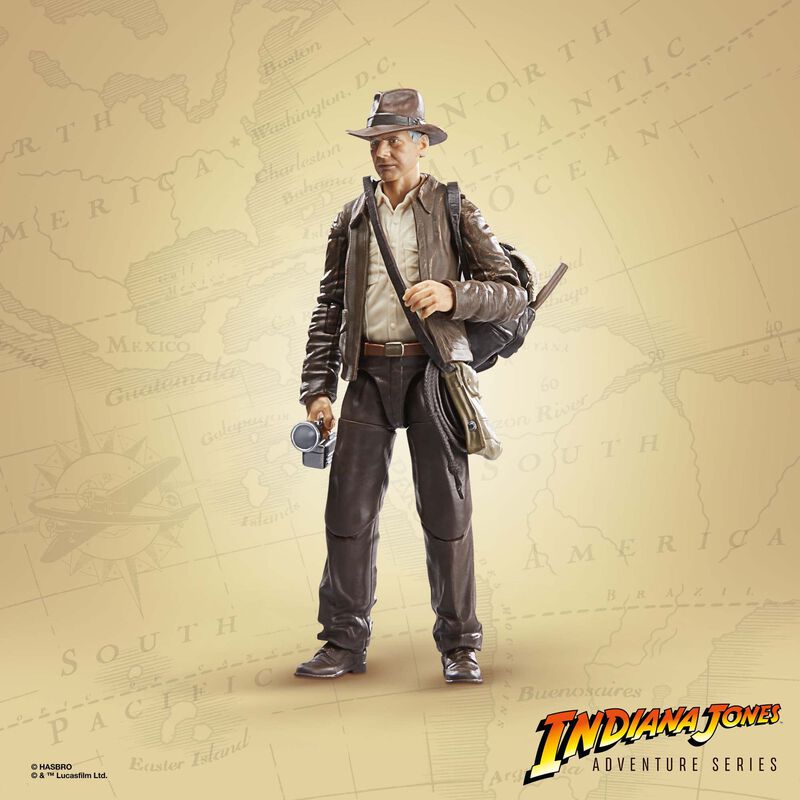 Figura De Acci&oacute;n Indiana Jones Dial Of Destiny ... image number null