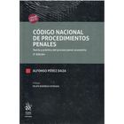 C&oacute;digo Nacional De Procedimientos Penales 3a Edici&oacute;n
