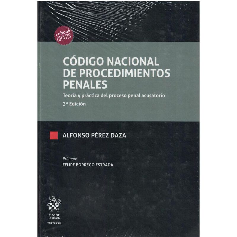 C&oacute;digo Nacional De Procedimientos Penales 3a Ed... image number null