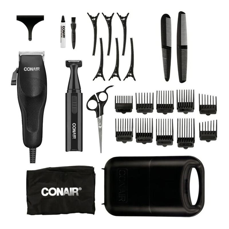 Kit Peluquería Conair Máquina Recortadora Cabel... image number null