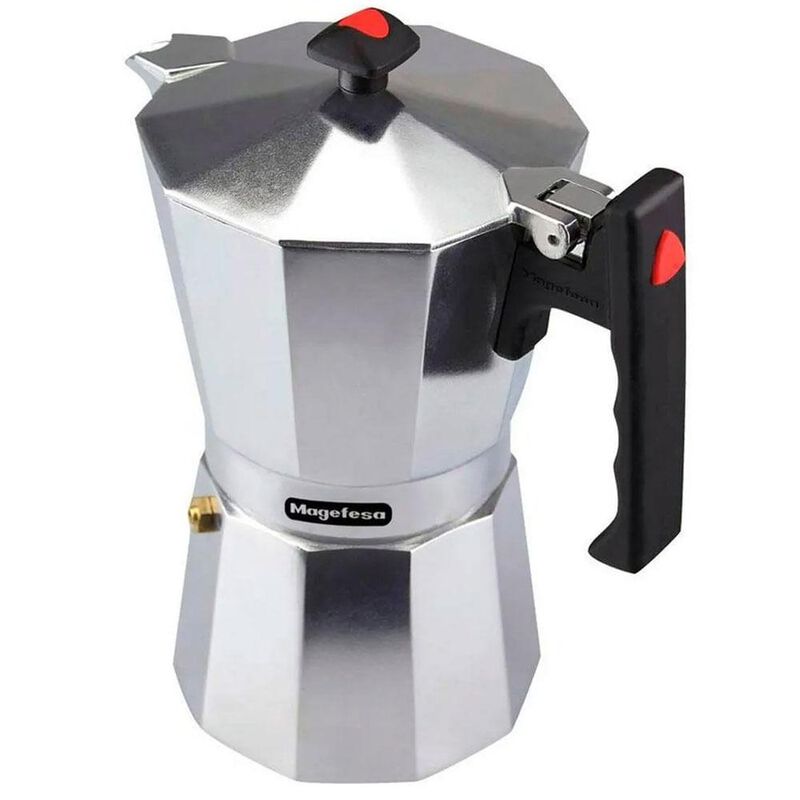 Cafetera Tetera Italiana Magefesa Colombia 9 Ta... image number null