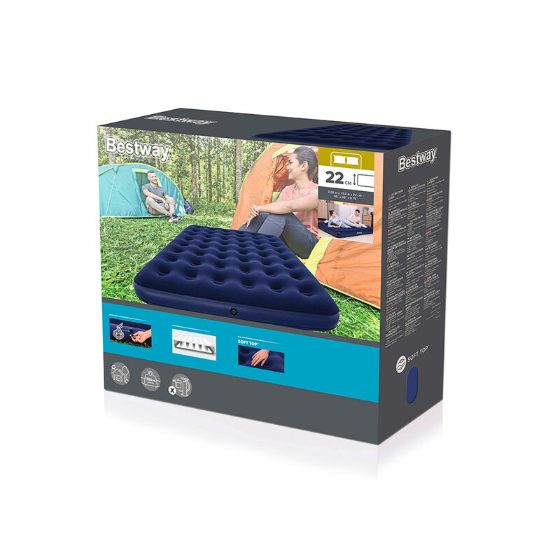 Colchon Inflable Premium Queen Size Bestway image number null