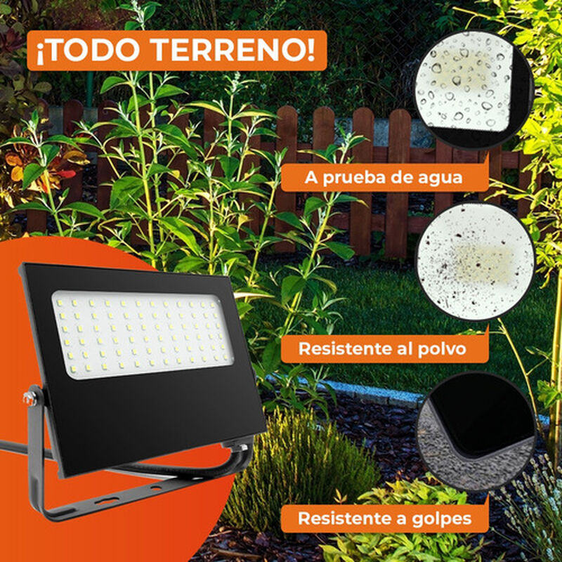 Reflector Led Exterior 50w 6500k Ip66 No Atenua... image number null