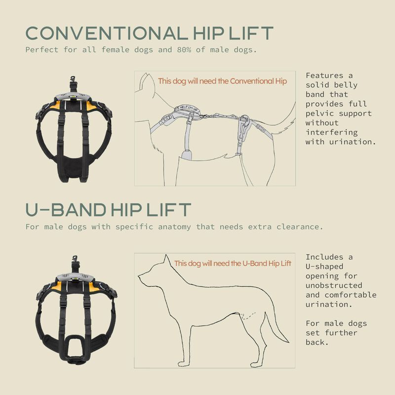 Arn&eacute;s Para Perro Help 'em Up Xs 4.5‑11 kg Con S... image number null