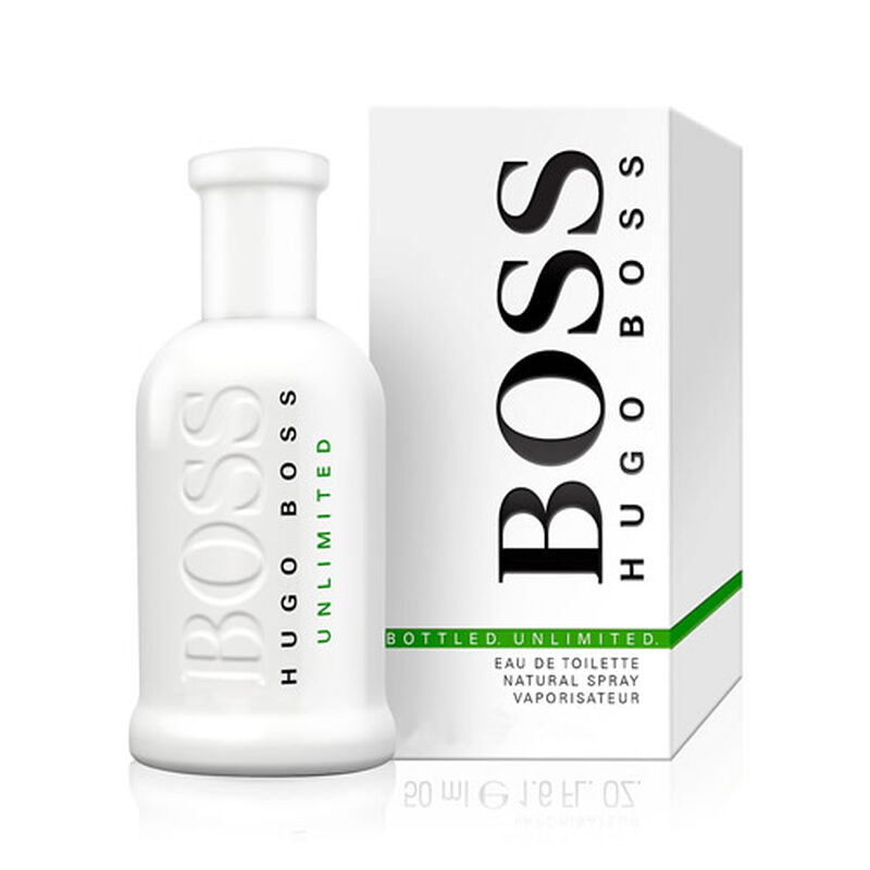 Perfume Boss Bottled Unlimited 100ml Hugo Boss image number null