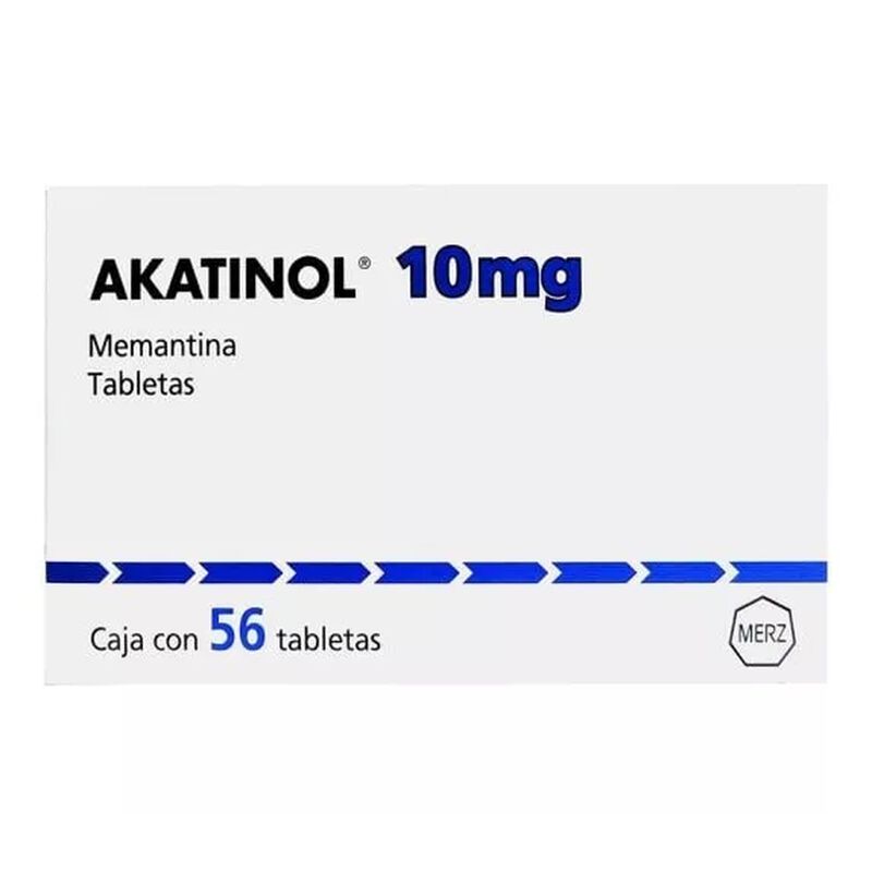 Akatinol 14 Tabletas 10mg image number null