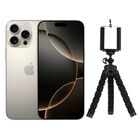 iPhone 16 Pro Max 256GB Natural CHIP Nuevo + Tr&iacute;pode